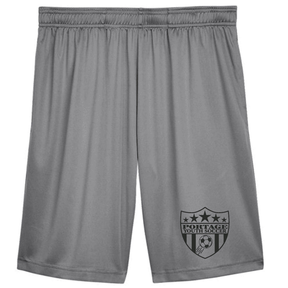 TT11SH Team 365 Zone Performance Short - Sport Graphite