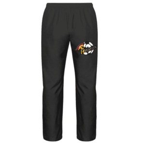 4175 Athletic Track Pant - Black