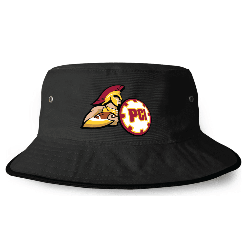 FP714 Bucharest Bucket Hat - Black