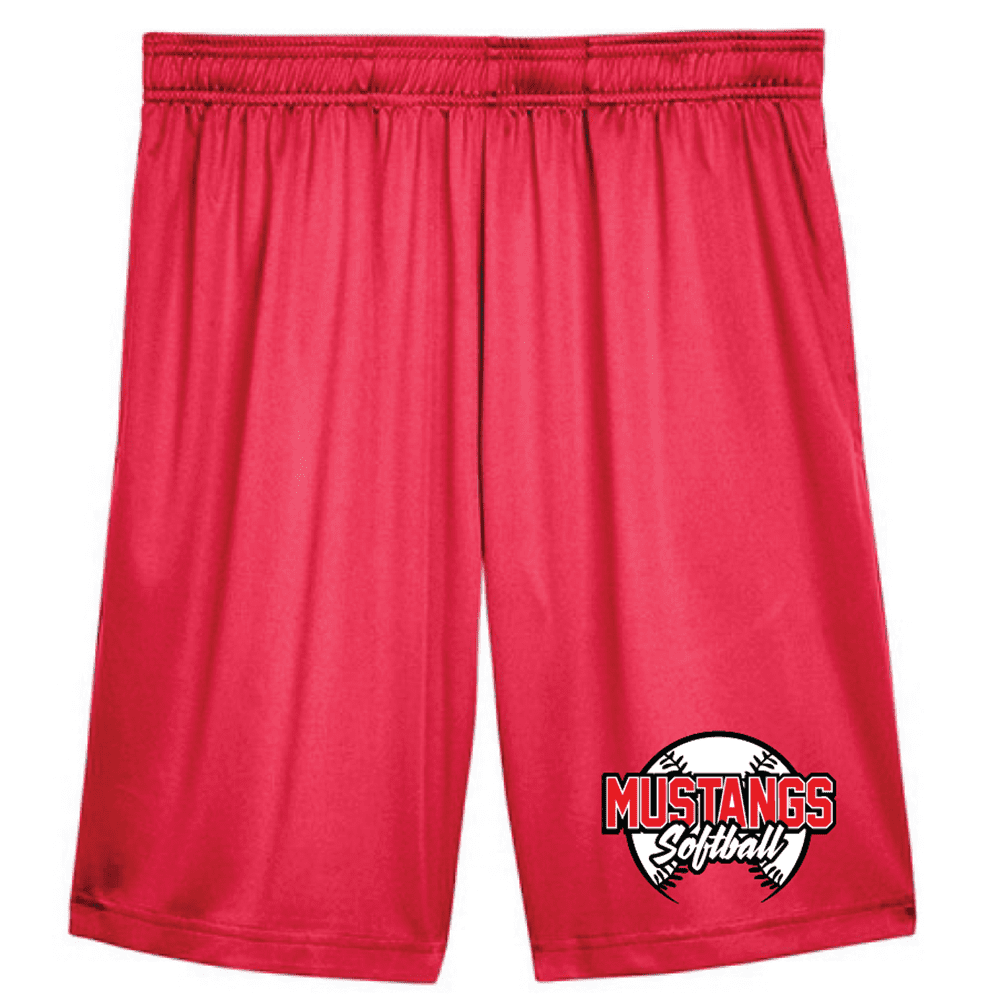 TT11SH Team 365 Zone Performance Short - Sport Red