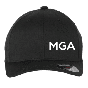 6277 Flexfit Wooly 6 Panel Cap - Black