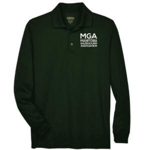 88192 Core365 Men's Pinnacle Performance Long Sleeve Polo - Forest Green