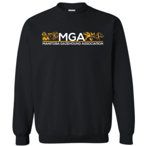 G180 Gildan Heavy Blend Fleece Crew Sweatshirt - Black