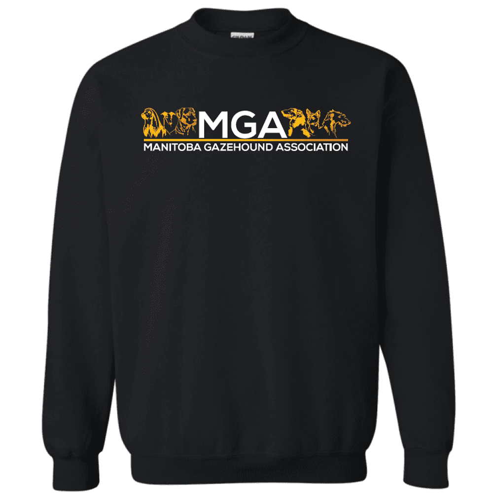 G180 Gildan Heavy Blend Fleece Crew Sweatshirt - Black