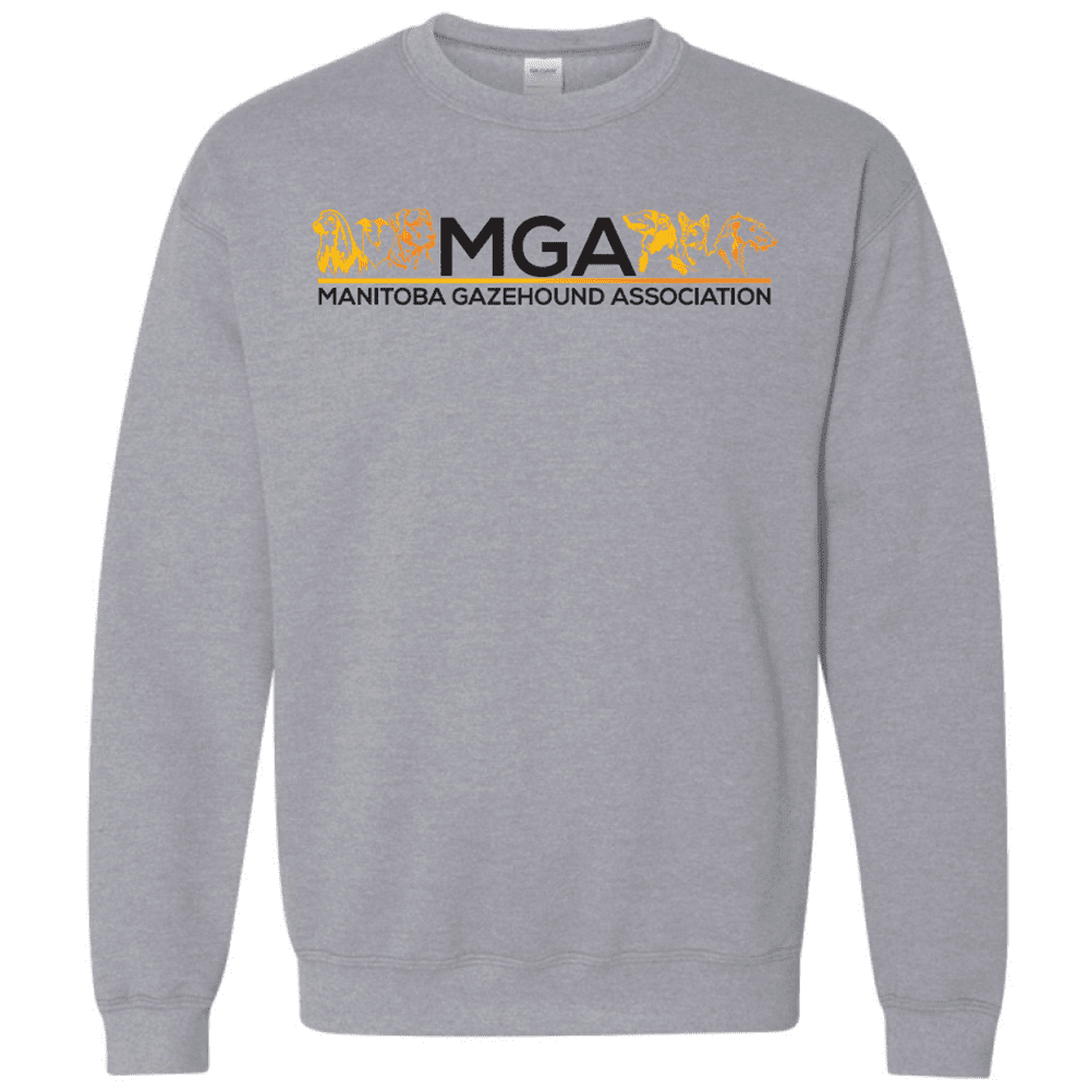 G180 Gildan Heavy Blend Fleece Crew Sweatshirt - Sport Grey