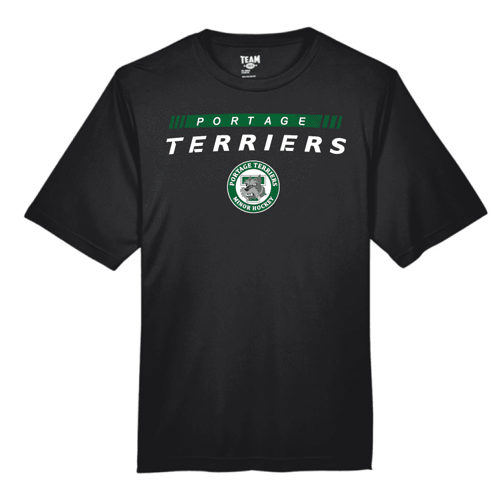 TT11 Team 365 Performance T-Shirt - Black